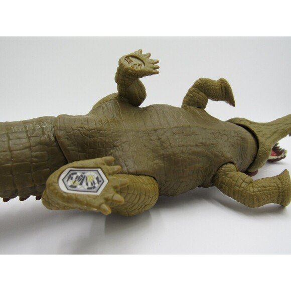 Mattel Jurassic World Primal Attack Massive Biters Sarcosuchus Dinosaur Figure - Picture 6 of 15
